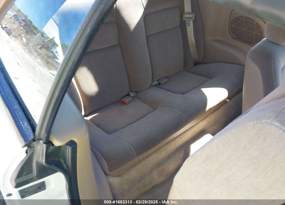 1996 CHRYSLER SEBRING JX VIN: 3C3EL45X2TT307062
