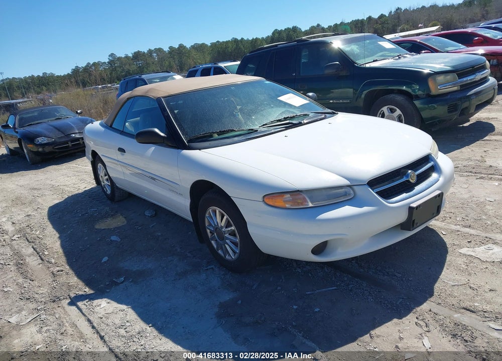 1996 CHRYSLER SEBRING JX VIN: 3C3EL45X2TT307062