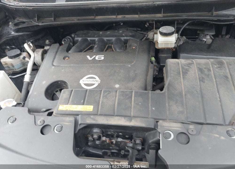 2014 NISSAN MURANO SL VIN: JN8AZ1MW8EW517148
