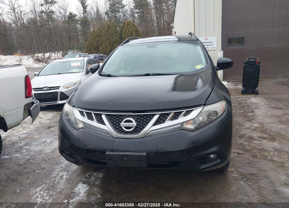 2014 NISSAN MURANO SL VIN: JN8AZ1MW8EW517148