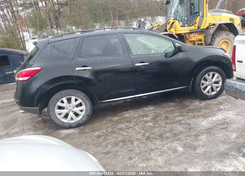 2014 NISSAN MURANO SL VIN: JN8AZ1MW8EW517148