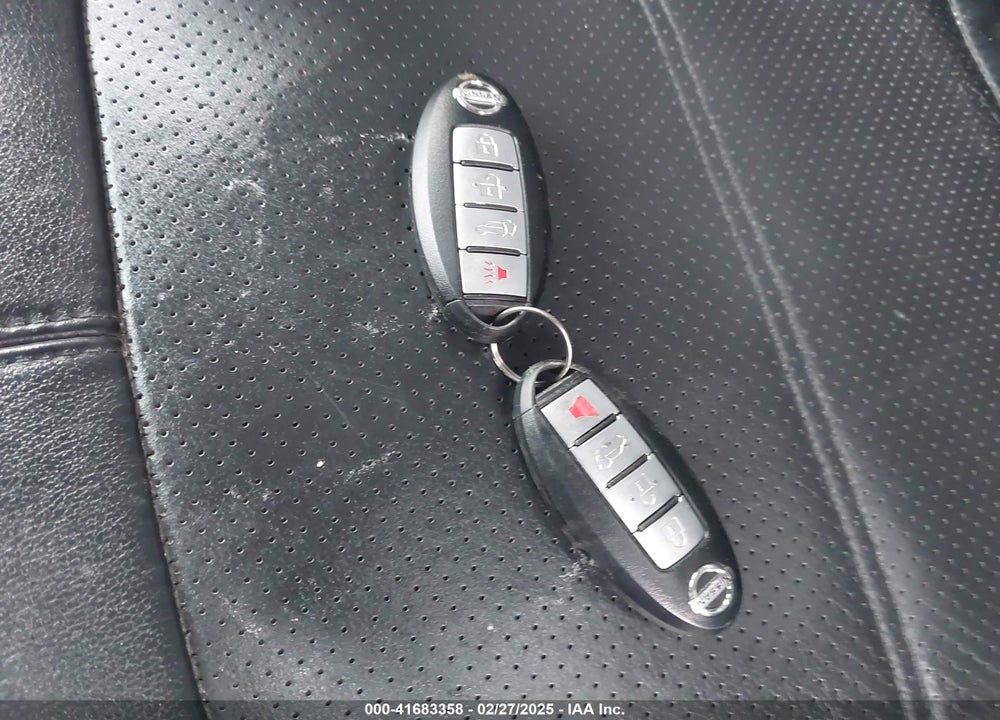 2014 NISSAN MURANO SL VIN: JN8AZ1MW8EW517148