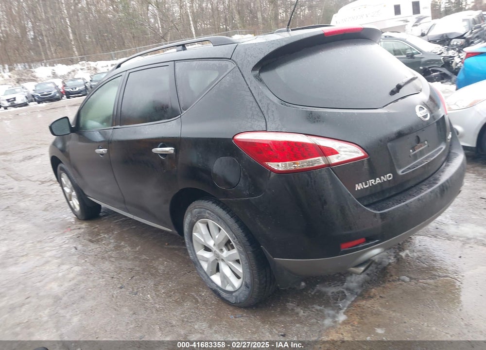 2014 NISSAN MURANO SL VIN: JN8AZ1MW8EW517148