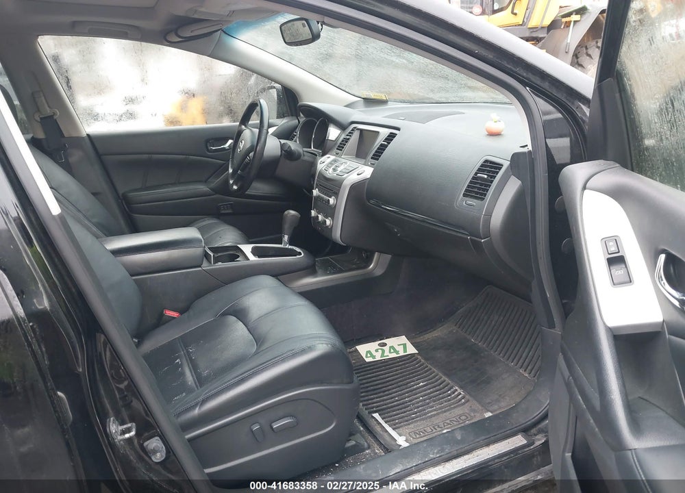 2014 NISSAN MURANO SL VIN: JN8AZ1MW8EW517148