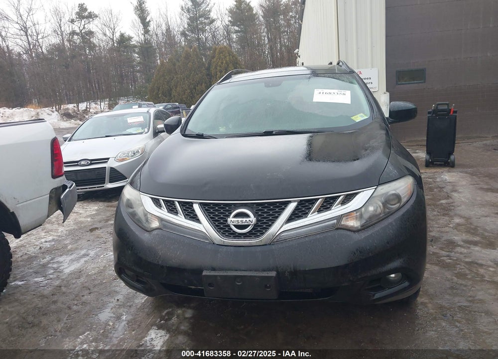 2014 NISSAN MURANO SL VIN: JN8AZ1MW8EW517148