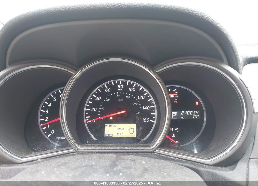 2014 NISSAN MURANO SL VIN: JN8AZ1MW8EW517148