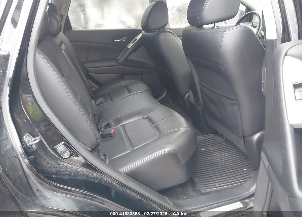 2014 NISSAN MURANO SL VIN: JN8AZ1MW8EW517148