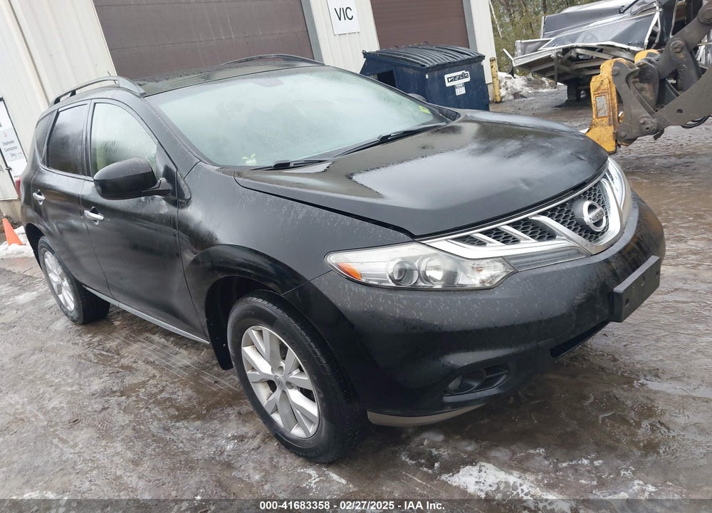 2014 NISSAN MURANO SL VIN: JN8AZ1MW8EW517148