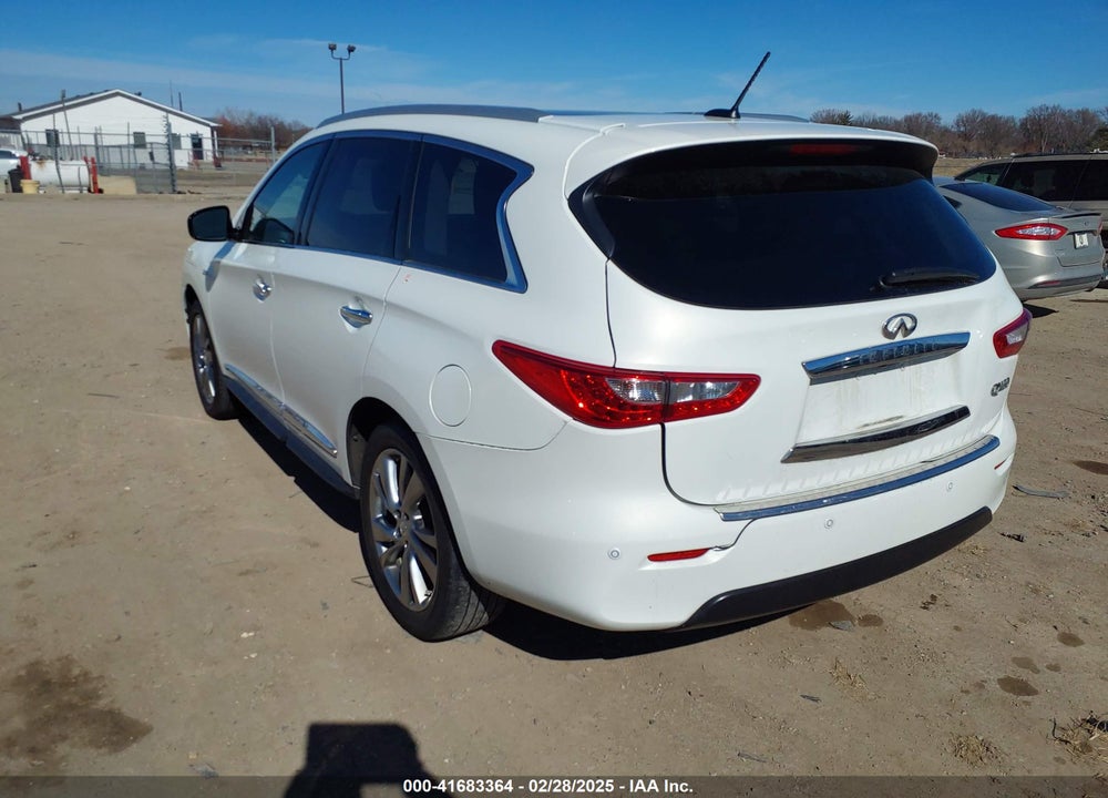 2014 INFINITI QX60 VIN: 5N1AL0MMXEC546170