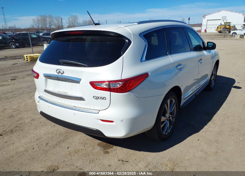 2014 INFINITI QX60 VIN: 5N1AL0MMXEC546170