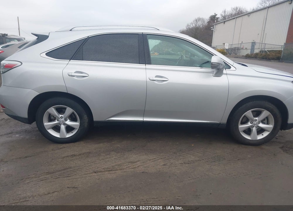 2010 LEXUS RX 350 VIN: JTJBK1BA5A2404087