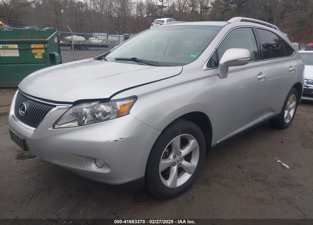 2010 LEXUS RX 350 VIN: JTJBK1BA5A2404087