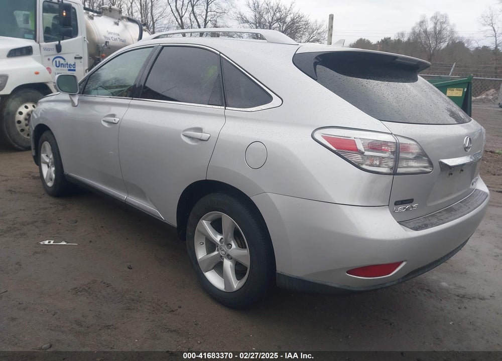 2010 LEXUS RX 350 VIN: JTJBK1BA5A2404087