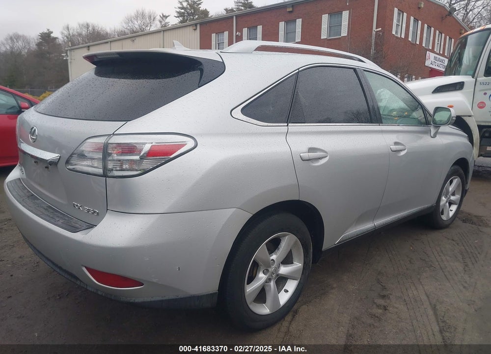 2010 LEXUS RX 350 VIN: JTJBK1BA5A2404087