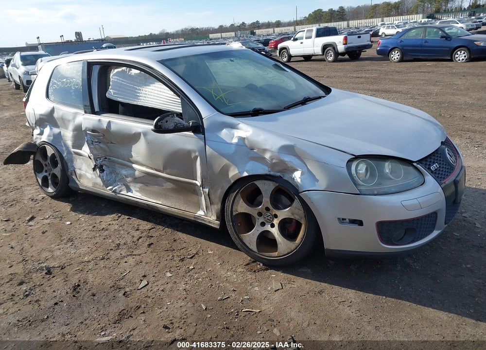 2006 VOLKSWAGEN GTI 2-DOOR VIN: WVWEV71K36W142509
