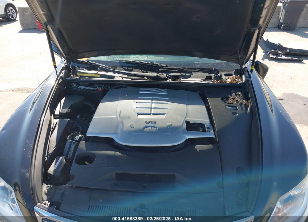 2007 LEXUS LS 460 VIN: JTHBL46F175003200