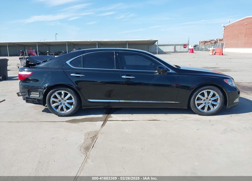 2007 LEXUS LS 460 VIN: JTHBL46F175003200
