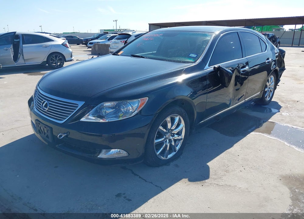 2007 LEXUS LS 460 VIN: JTHBL46F175003200