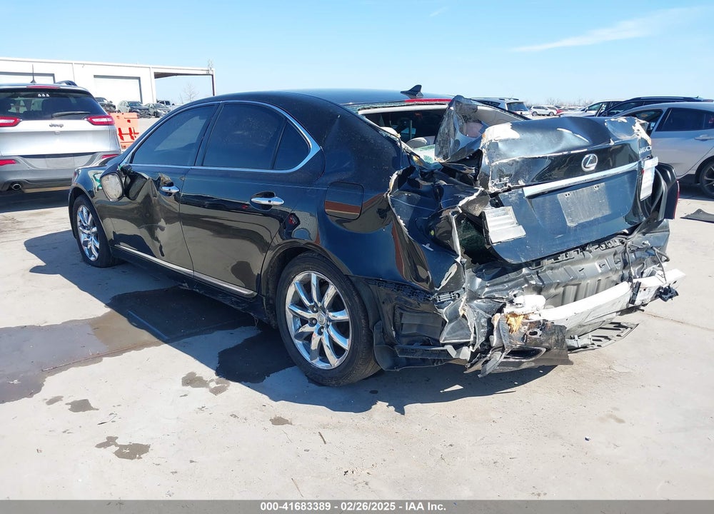 2007 LEXUS LS 460 VIN: JTHBL46F175003200