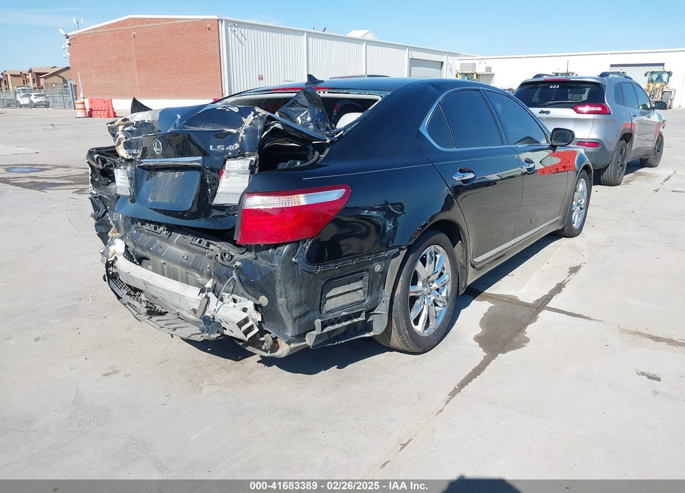 2007 LEXUS LS 460 VIN: JTHBL46F175003200