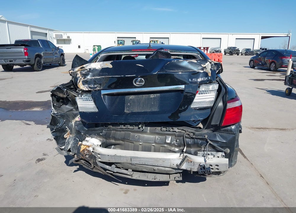 2007 LEXUS LS 460 VIN: JTHBL46F175003200