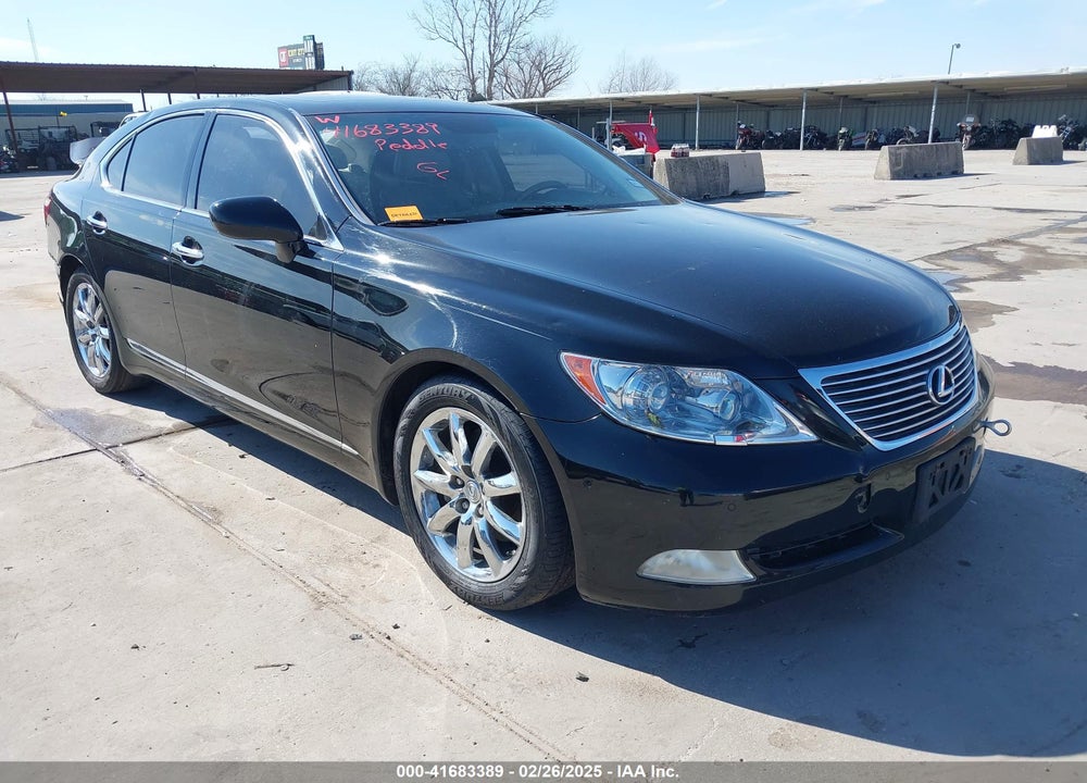 2007 LEXUS LS 460 VIN: JTHBL46F175003200