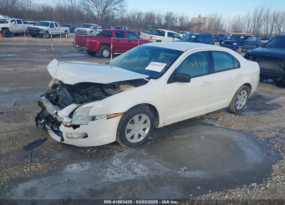 2008 FORD FUSION VIN: 3FAHP06ZX8R229405