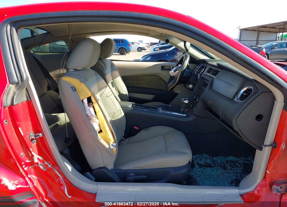2011 FORD MUSTANG V6 VIN: 1ZVBP8AM2B5115755