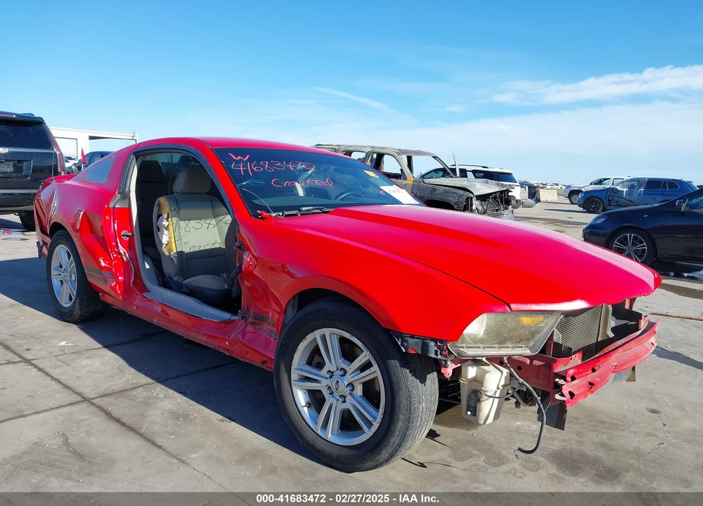2011 FORD MUSTANG V6 VIN: 1ZVBP8AM2B5115755