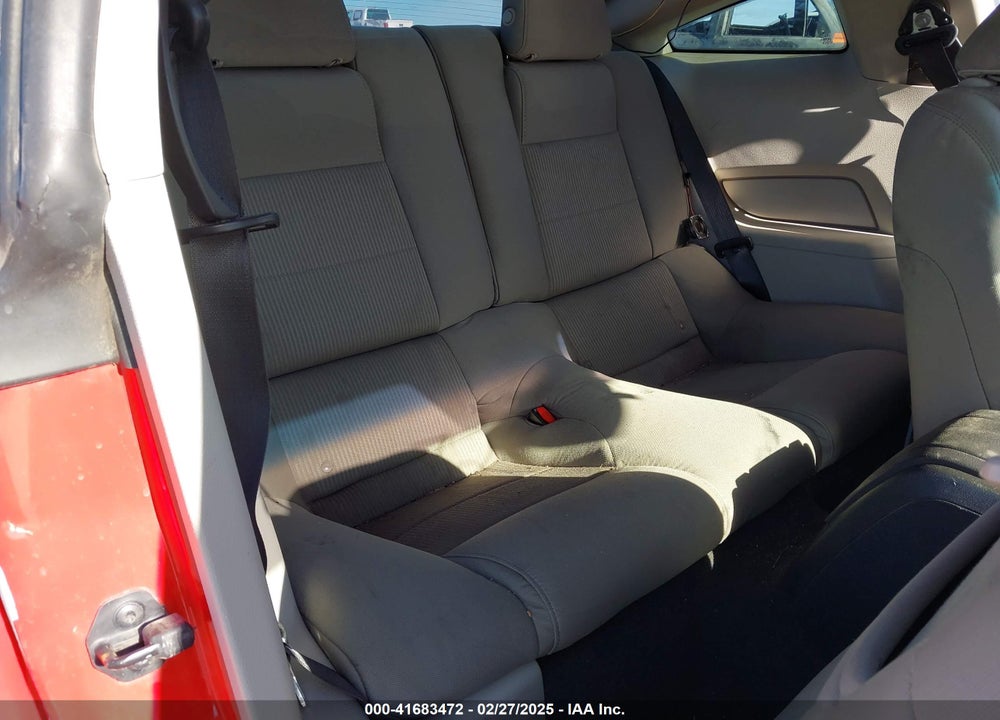 2011 FORD MUSTANG V6 VIN: 1ZVBP8AM2B5115755