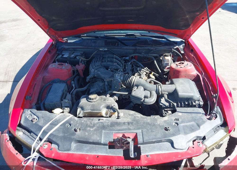 2011 FORD MUSTANG V6 VIN: 1ZVBP8AM2B5115755