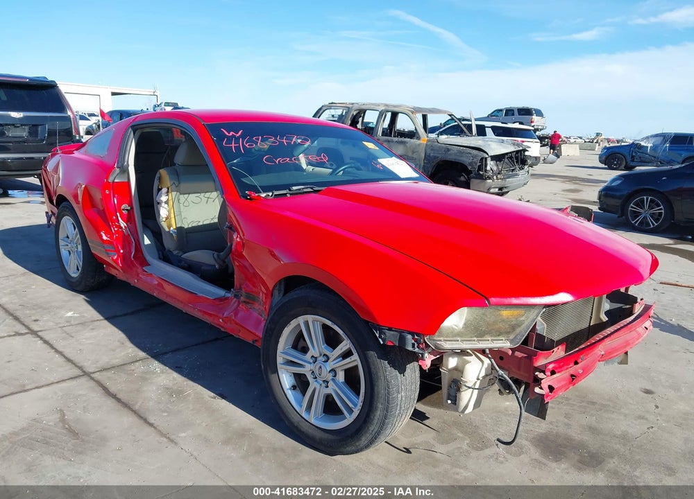 2011 FORD MUSTANG V6 VIN: 1ZVBP8AM2B5115755