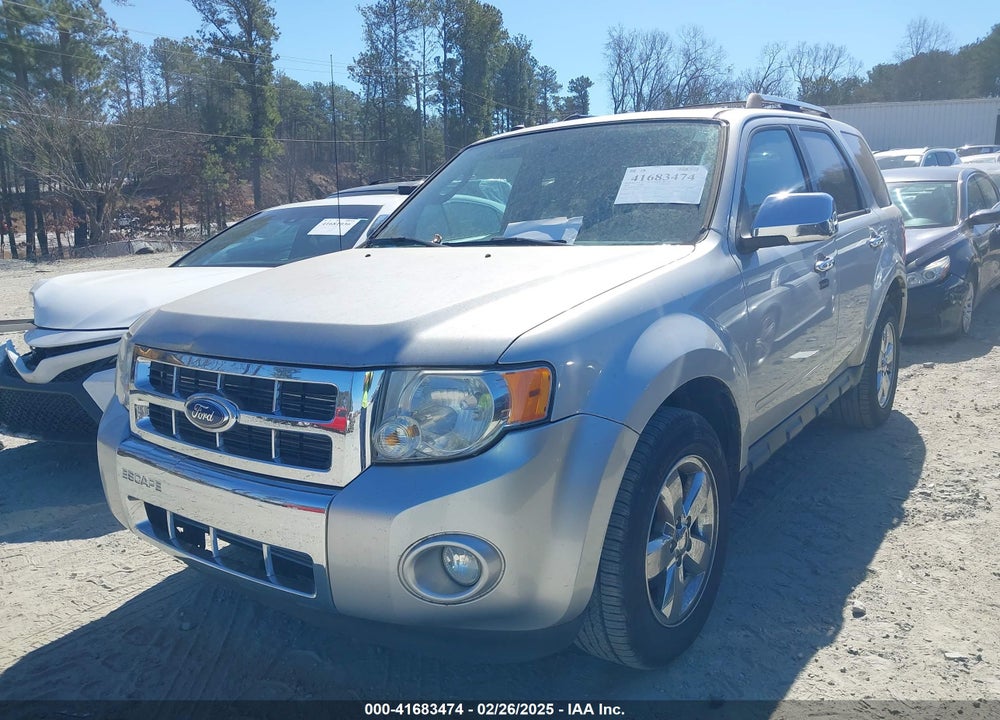 2012 FORD ESCAPE LIMITED VIN: 1FMCU0E78CKB71347