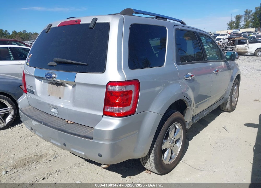 2012 FORD ESCAPE LIMITED VIN: 1FMCU0E78CKB71347