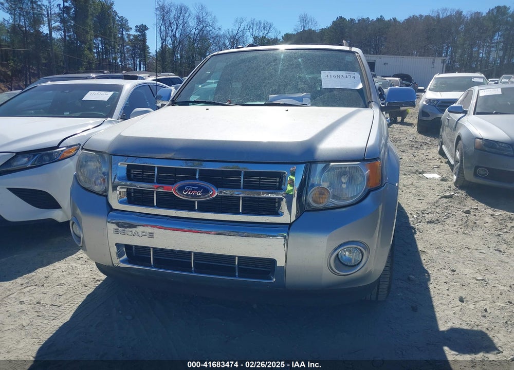 2012 FORD ESCAPE LIMITED VIN: 1FMCU0E78CKB71347
