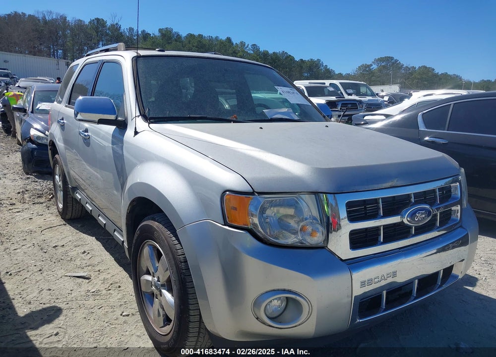 2012 FORD ESCAPE LIMITED VIN: 1FMCU0E78CKB71347