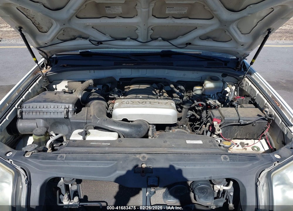 2008 TOYOTA 4RUNNER LIMITED V8 VIN: JTEBT17R688043647