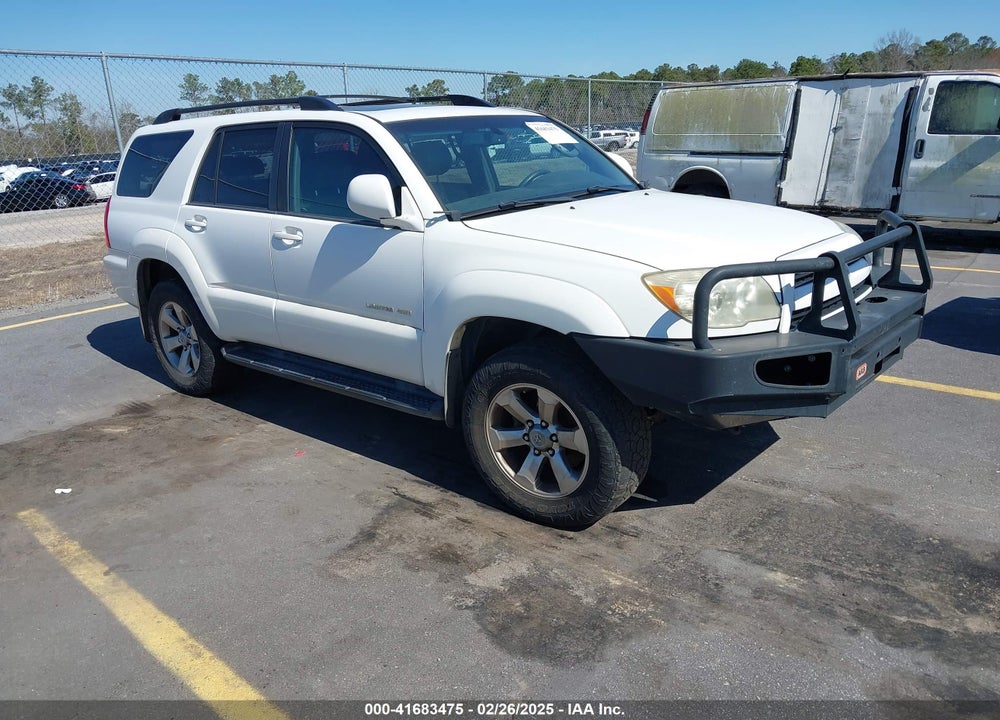2008 TOYOTA 4RUNNER LIMITED V8 VIN: JTEBT17R688043647