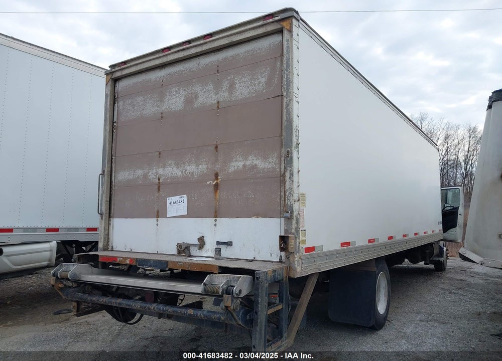 2011 HINO 258/268 VIN: 5PVNE8JV1B4S51928