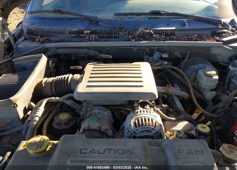 2000 DODGE DURANGO VIN: 1B4HS28N7YF138195