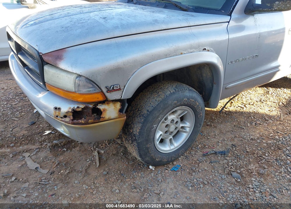 2000 DODGE DURANGO VIN: 1B4HS28N7YF138195