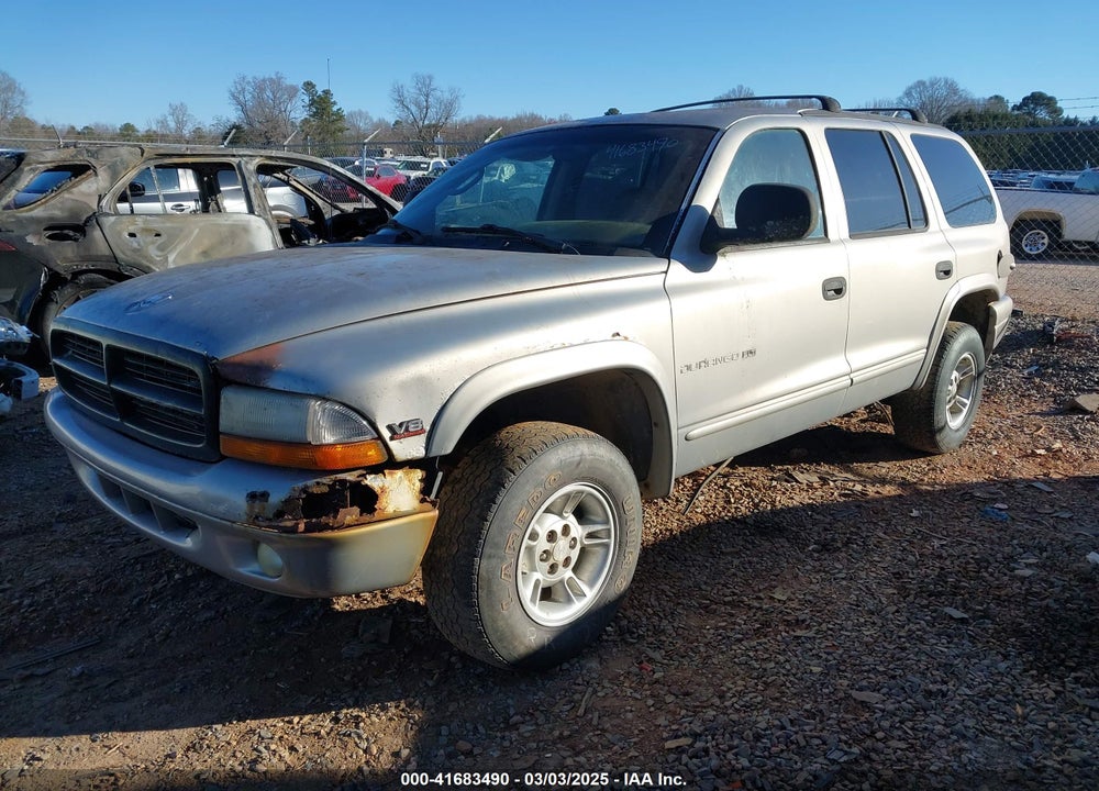 2000 DODGE DURANGO VIN: 1B4HS28N7YF138195