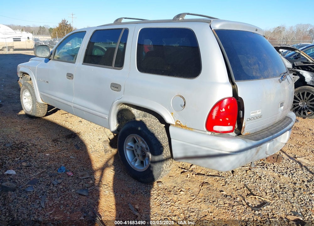 2000 DODGE DURANGO VIN: 1B4HS28N7YF138195