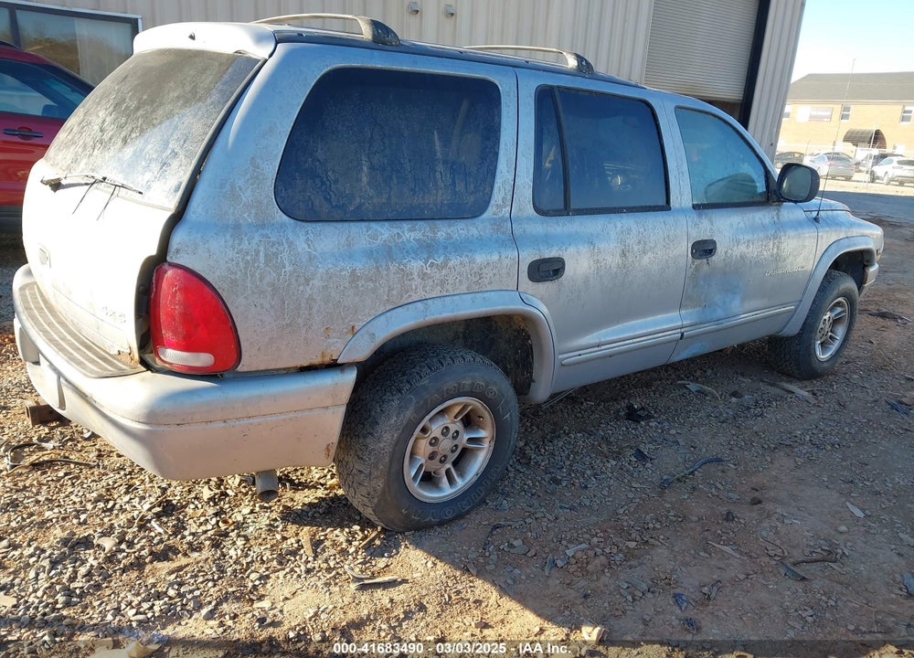 2000 DODGE DURANGO VIN: 1B4HS28N7YF138195