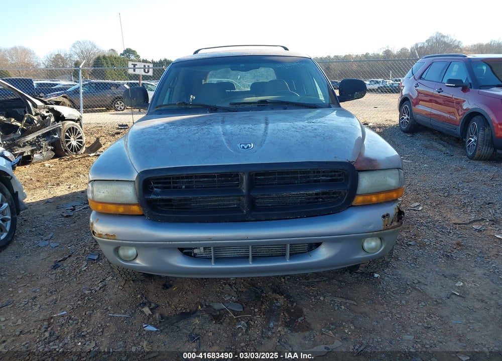 2000 DODGE DURANGO VIN: 1B4HS28N7YF138195