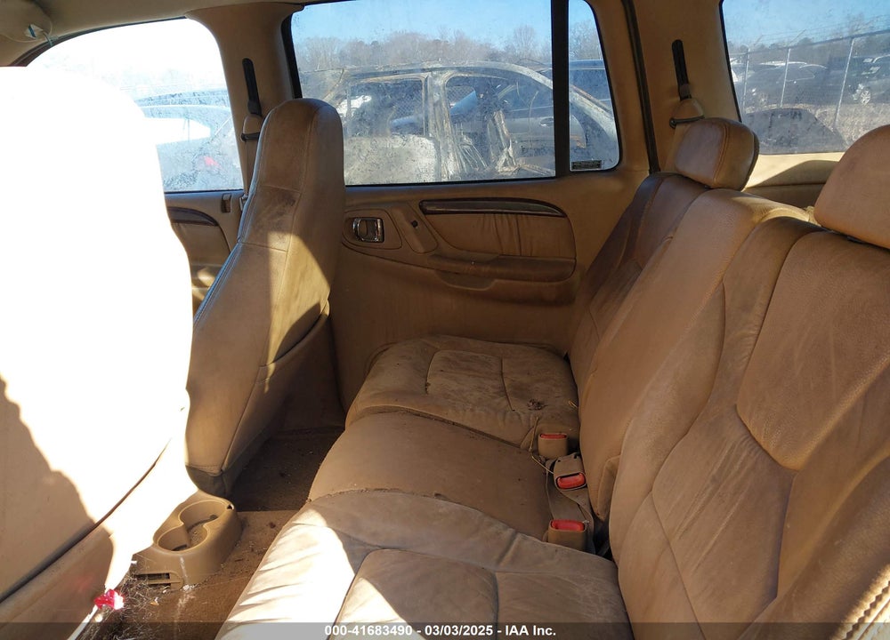 2000 DODGE DURANGO VIN: 1B4HS28N7YF138195