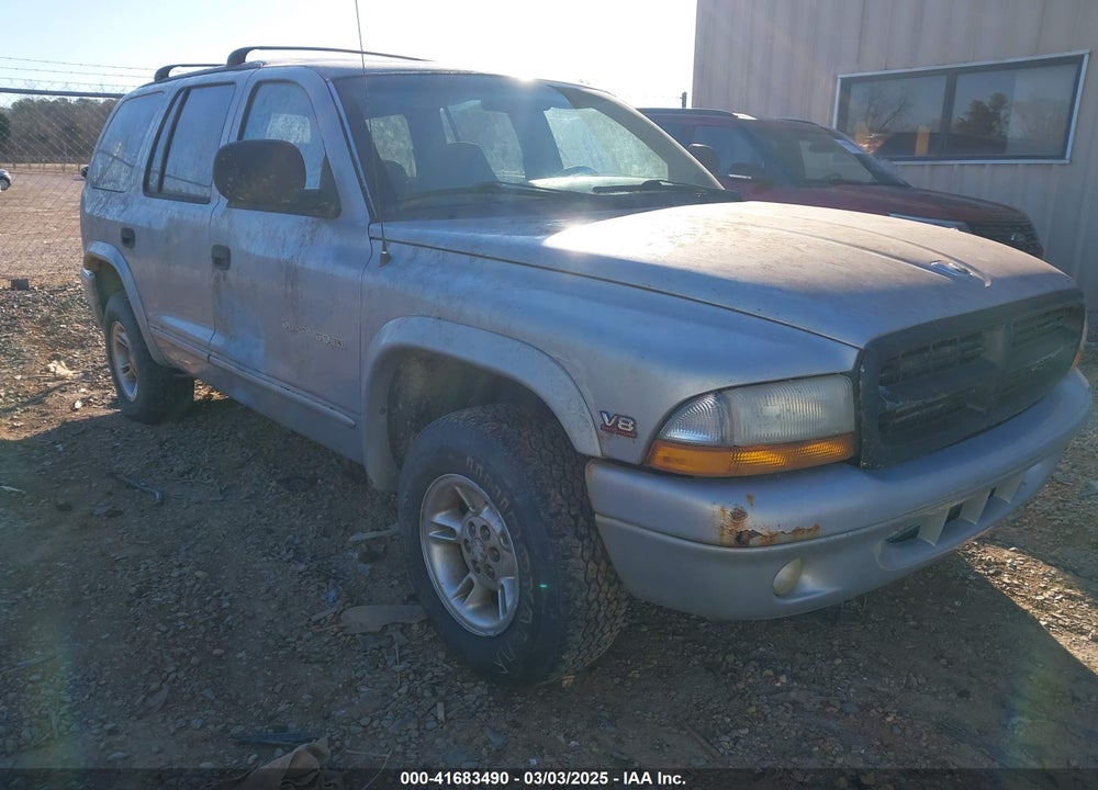 2000 DODGE DURANGO VIN: 1B4HS28N7YF138195