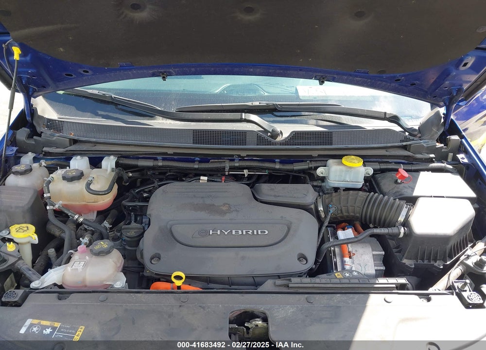 2021 CHRYSLER PACIFICA VIN: 2C4RC1L77MR590030