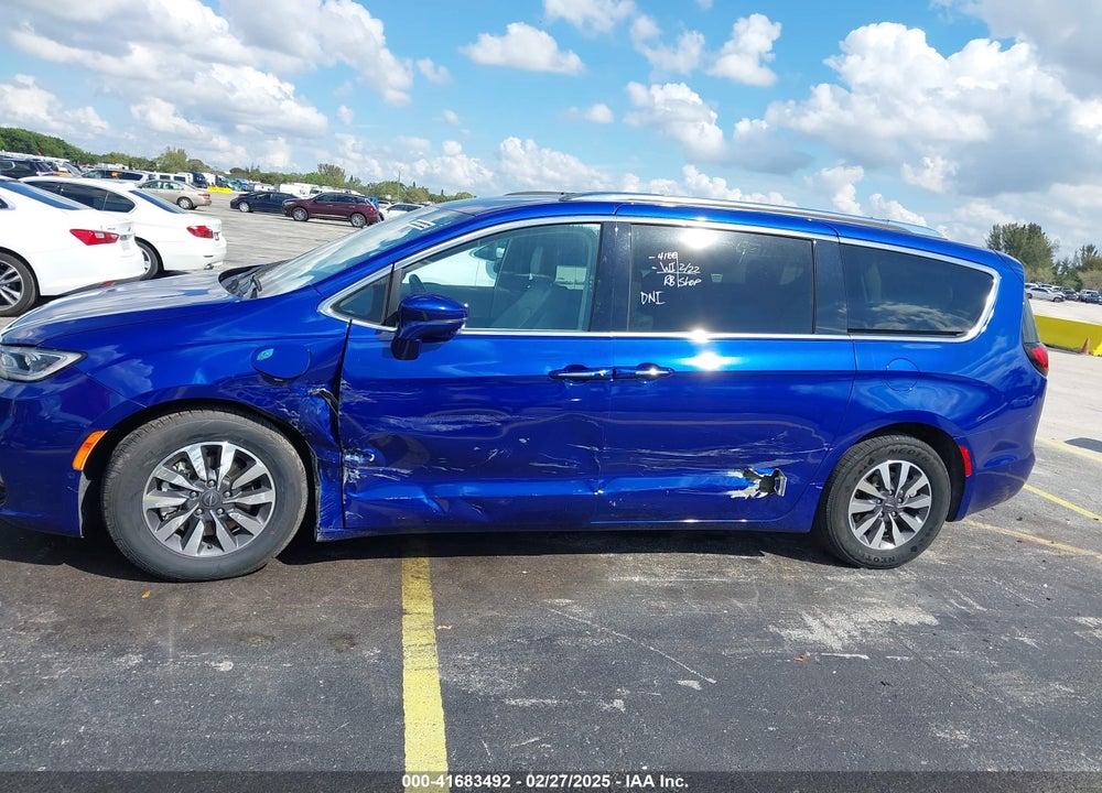 2021 CHRYSLER PACIFICA VIN: 2C4RC1L77MR590030