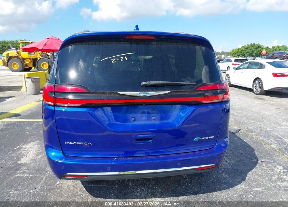 2021 CHRYSLER PACIFICA VIN: 2C4RC1L77MR590030